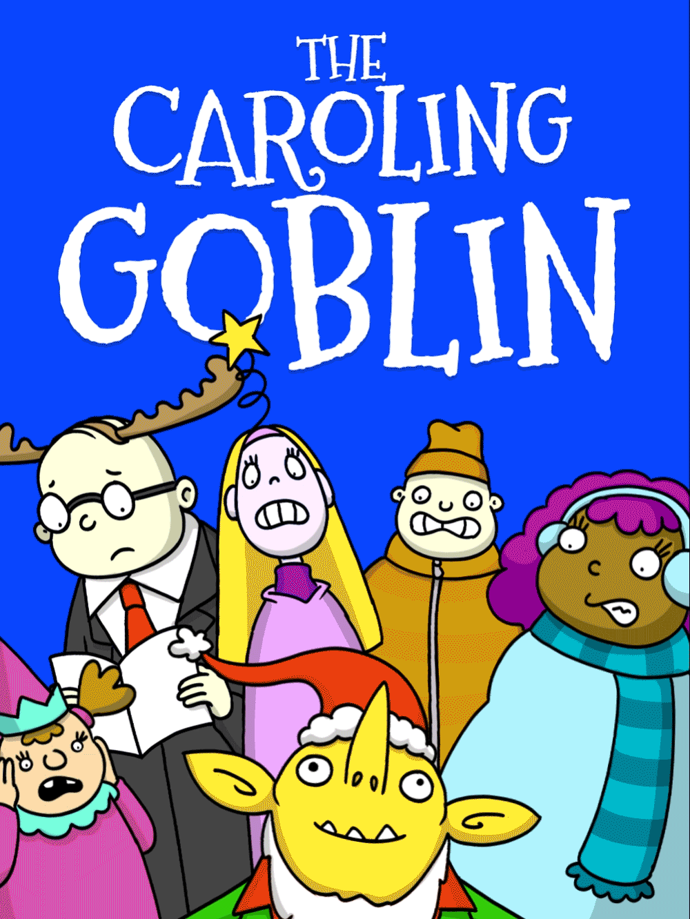 The Caroling Goblin Animated Cover