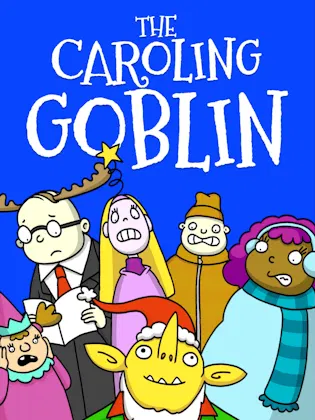 The Caroling Goblin Animated Cover