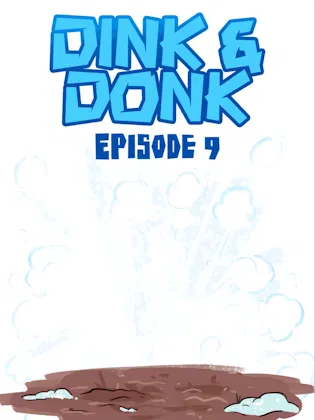 Dink And Donk Episode 9 The Mud Portrait Animated Cover