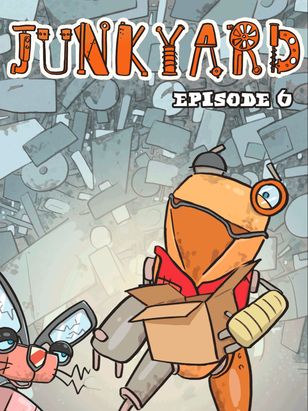 Junkyard Episode 6 Tonk-Foolery Animated Cover