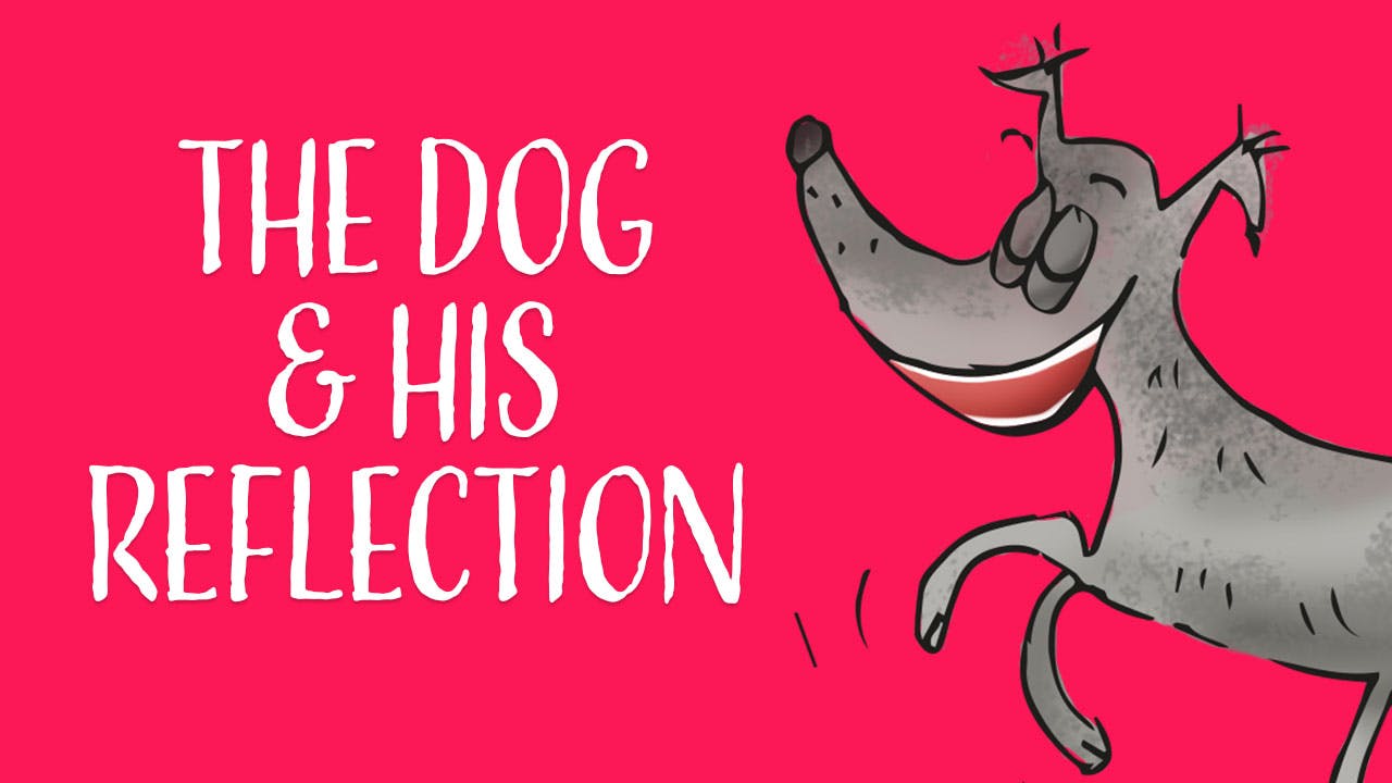The Dog And His Reflection Kids Bedtime Story | Read Free