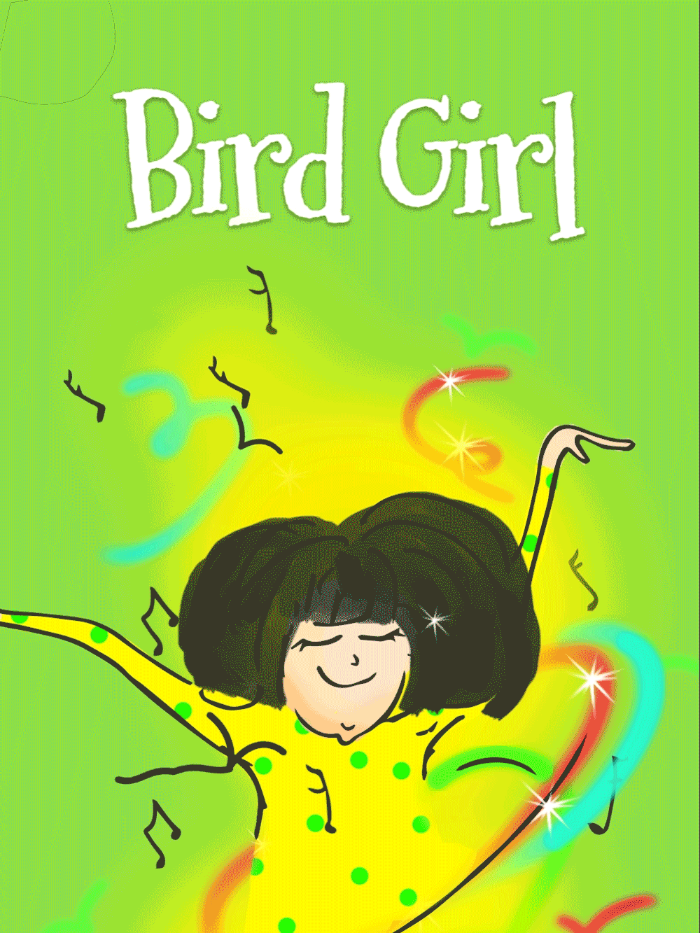 Sooper Books Bird Girl Bedtime Story Animated Cover