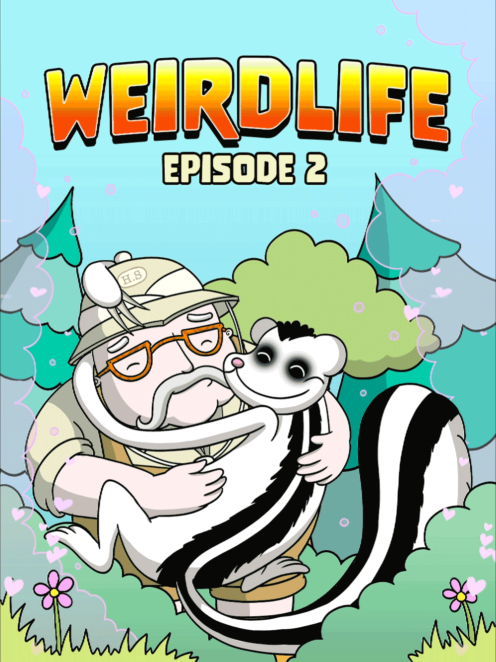 Weirdlife Episode 2 Smunks Animated Cover