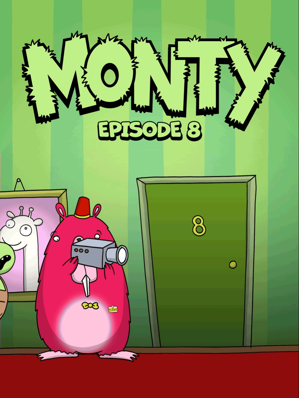 Monty Episode 8 The WhizzyWheeler Animated Cover