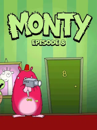Monty Episode 8 The WhizzyWheeler Animated Cover