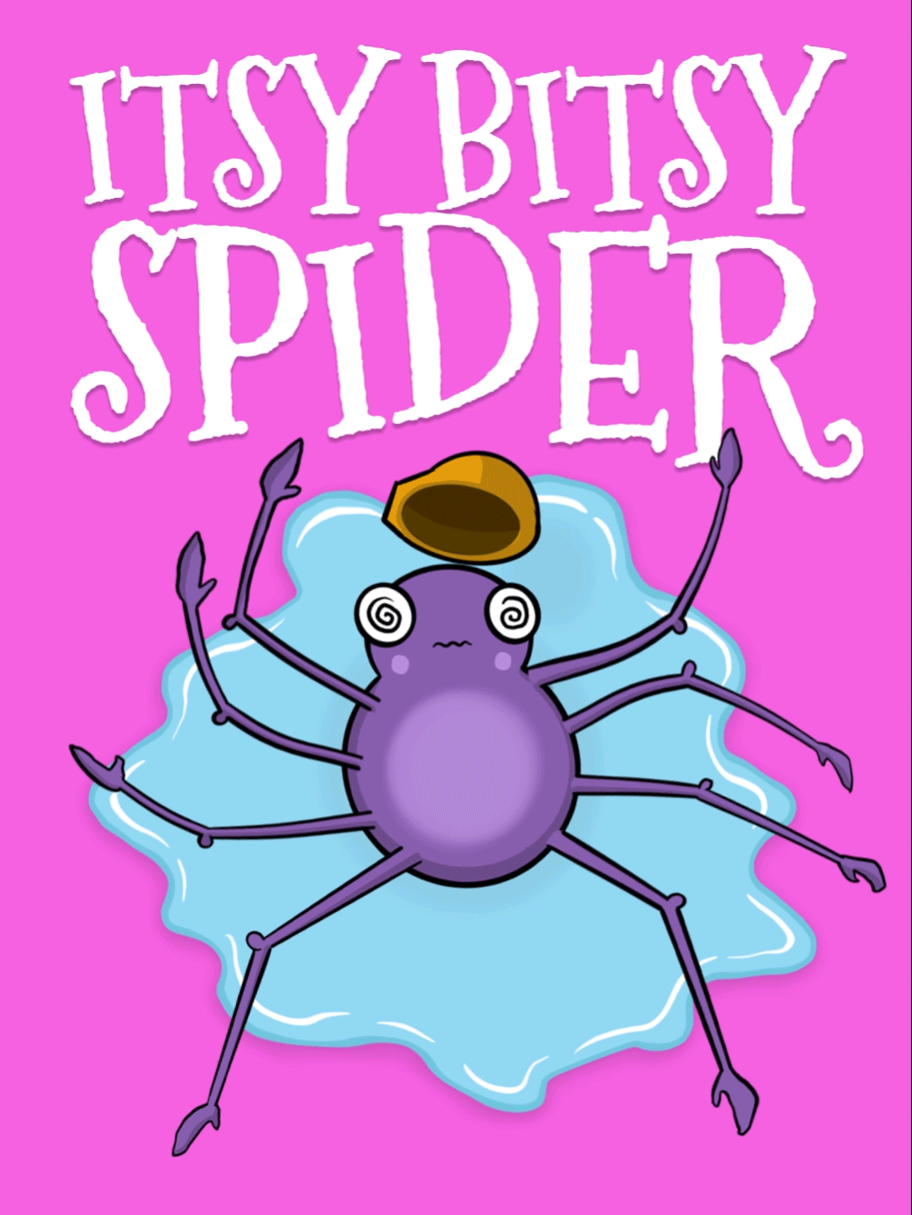 Itsy Bitsy Spider Still Animated Cover