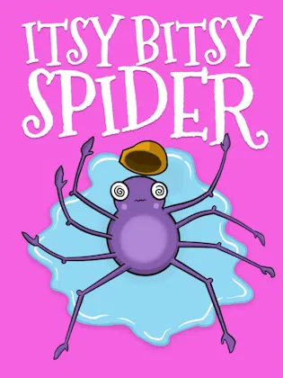 Itsy Bitsy Spider Still Animated Cover