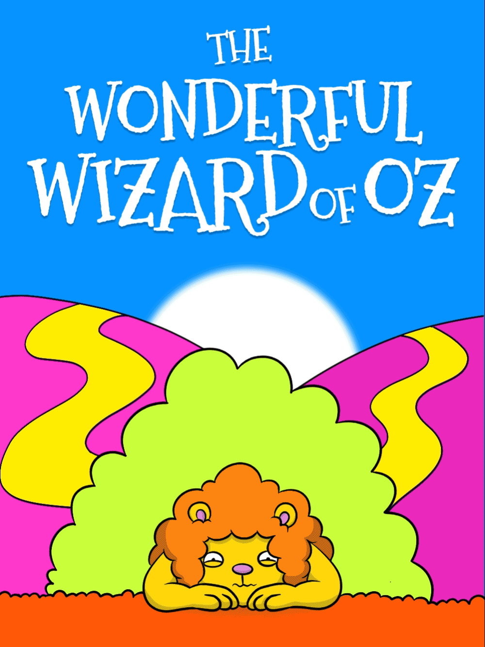 Bedtime Story, The Wonderful Wizard Of Oz Animated Cover