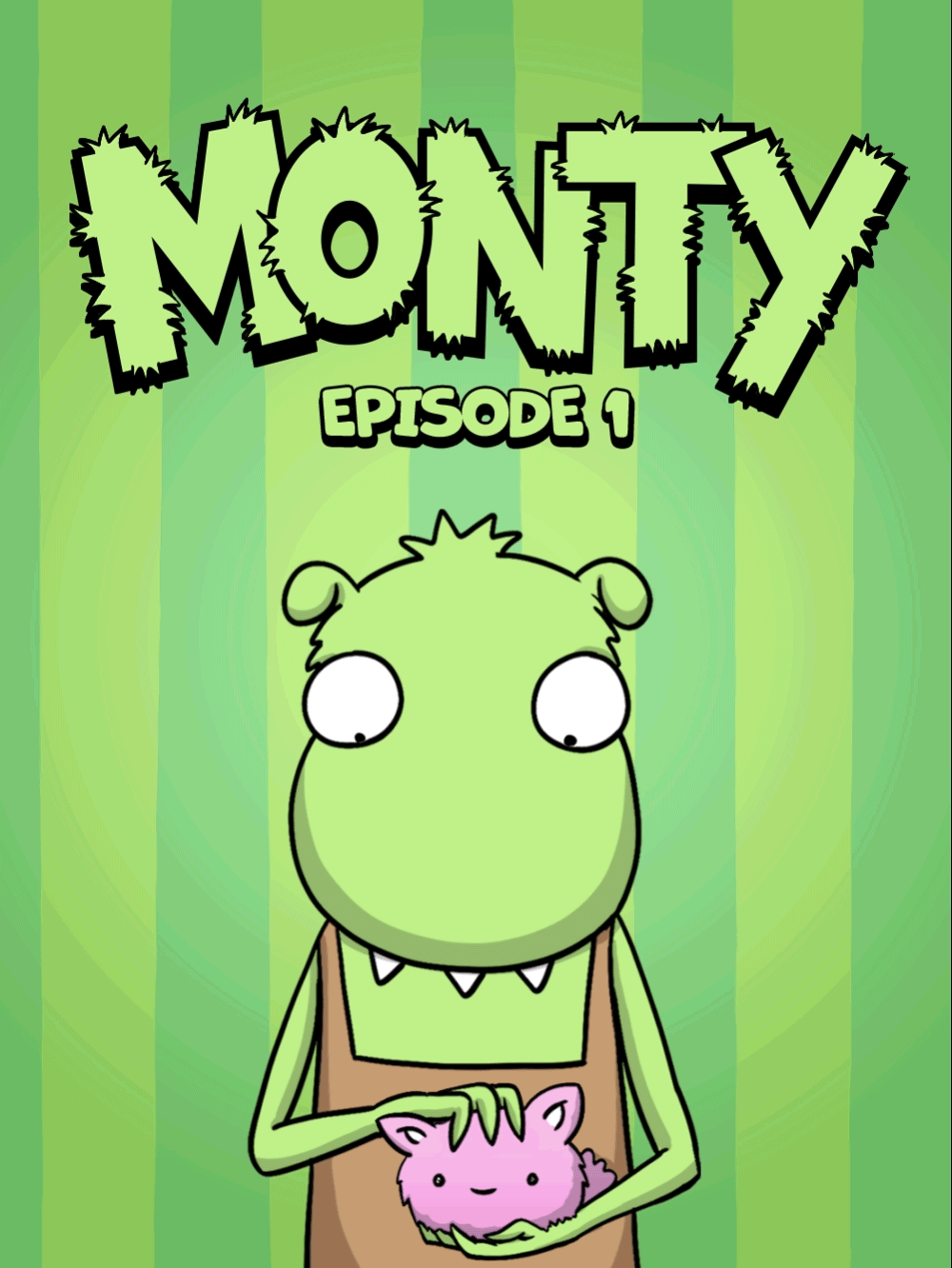 Monty Episode 1 The Flomble Traps Animated Cover