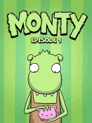 Monty Episode 1 The Flomble Traps Animated Cover