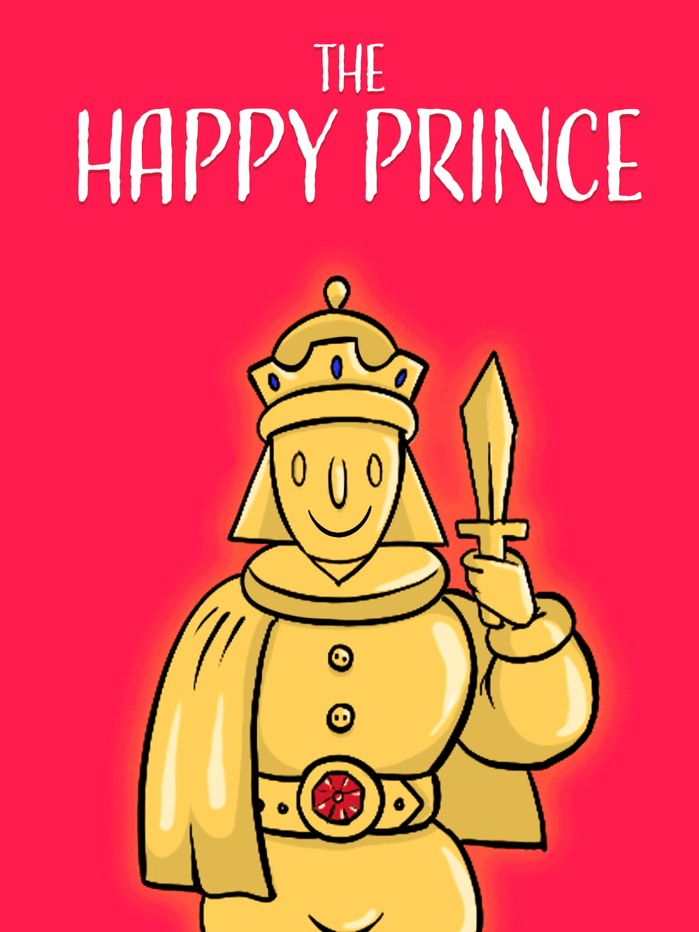 The Happy Prince Animated Cover