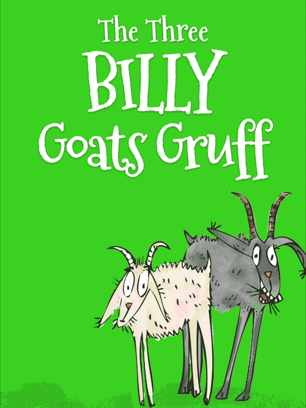 Animated The Three Billy Goats Gruff Story Cover