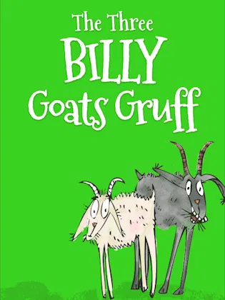 Animated The Three Billy Goats Gruff Story Cover