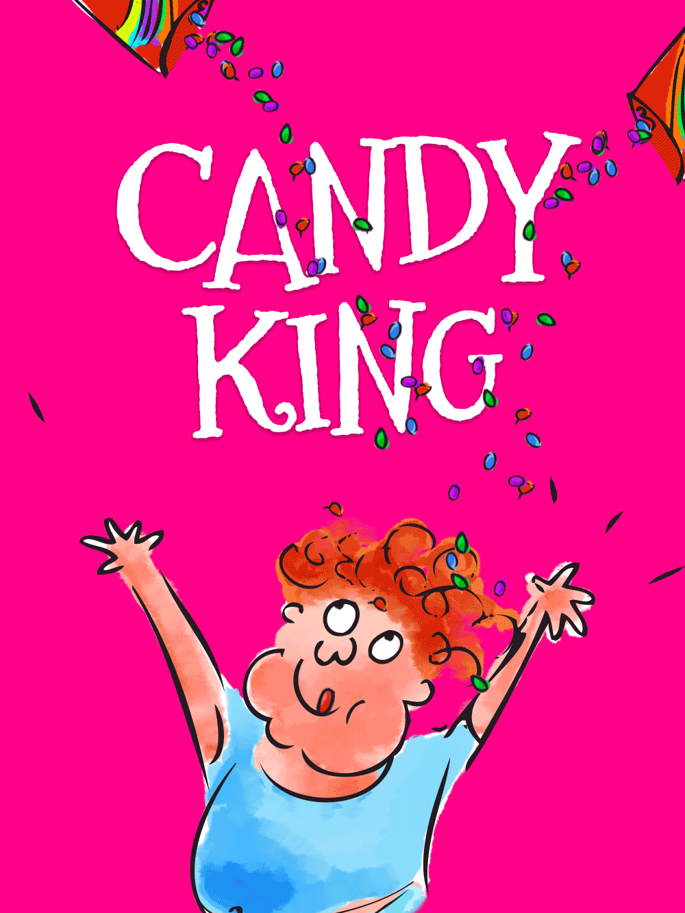 Animated Candy King bedtime story rhyme poem for kids cover