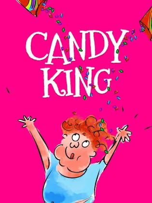 Animated Candy King bedtime story rhyme poem for kids cover