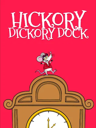 Hickory Dickory Dock Nursery Rhyme Animated Cover