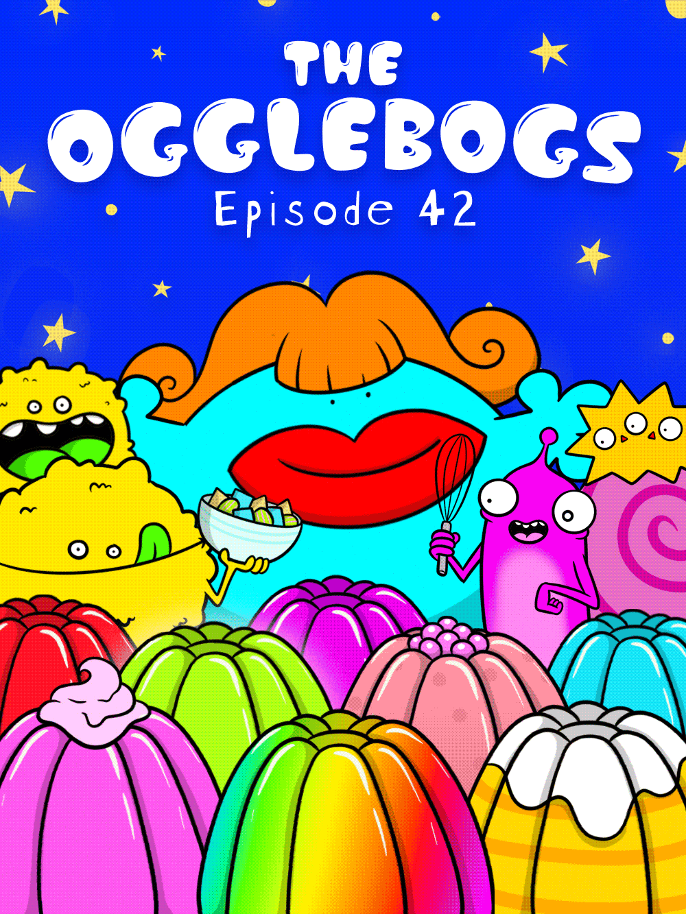 The Ogglebogs Ep42 Animated Portrait Cover