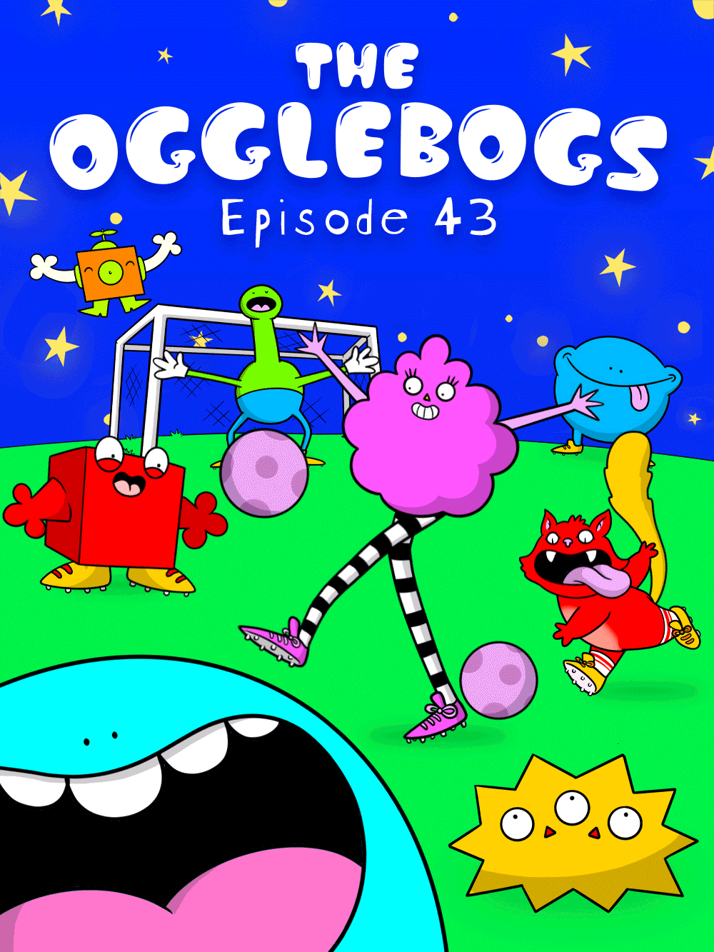 The Ogglebogs Episode 43 Animated Portrait Cover 