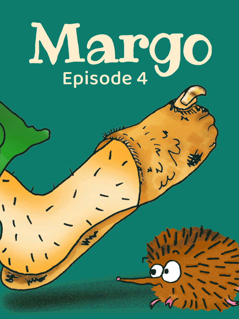 Margo Episode 4 Animated Portrait Cover 