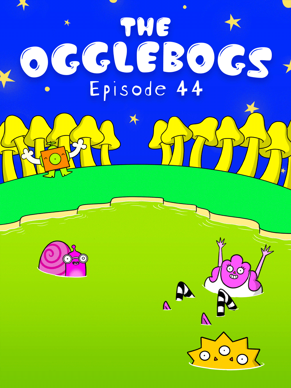 The Ogglebogs Episode 44 Animated Portrait Cover 