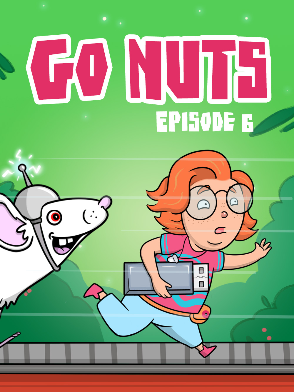Go Nuts Episode 6 Portrait Cover 