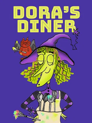Dora's Diner Animated Series Portrait Cover