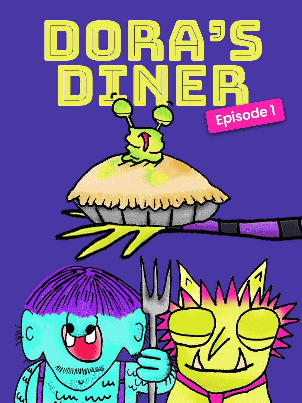 Dora's Diner Episode 1 Animated Portrait Cover