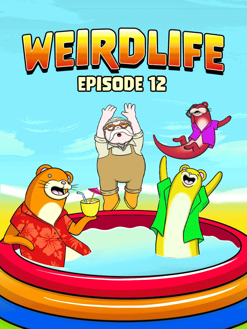 Weirdlife Episode 12 Animated Portrait Cover 