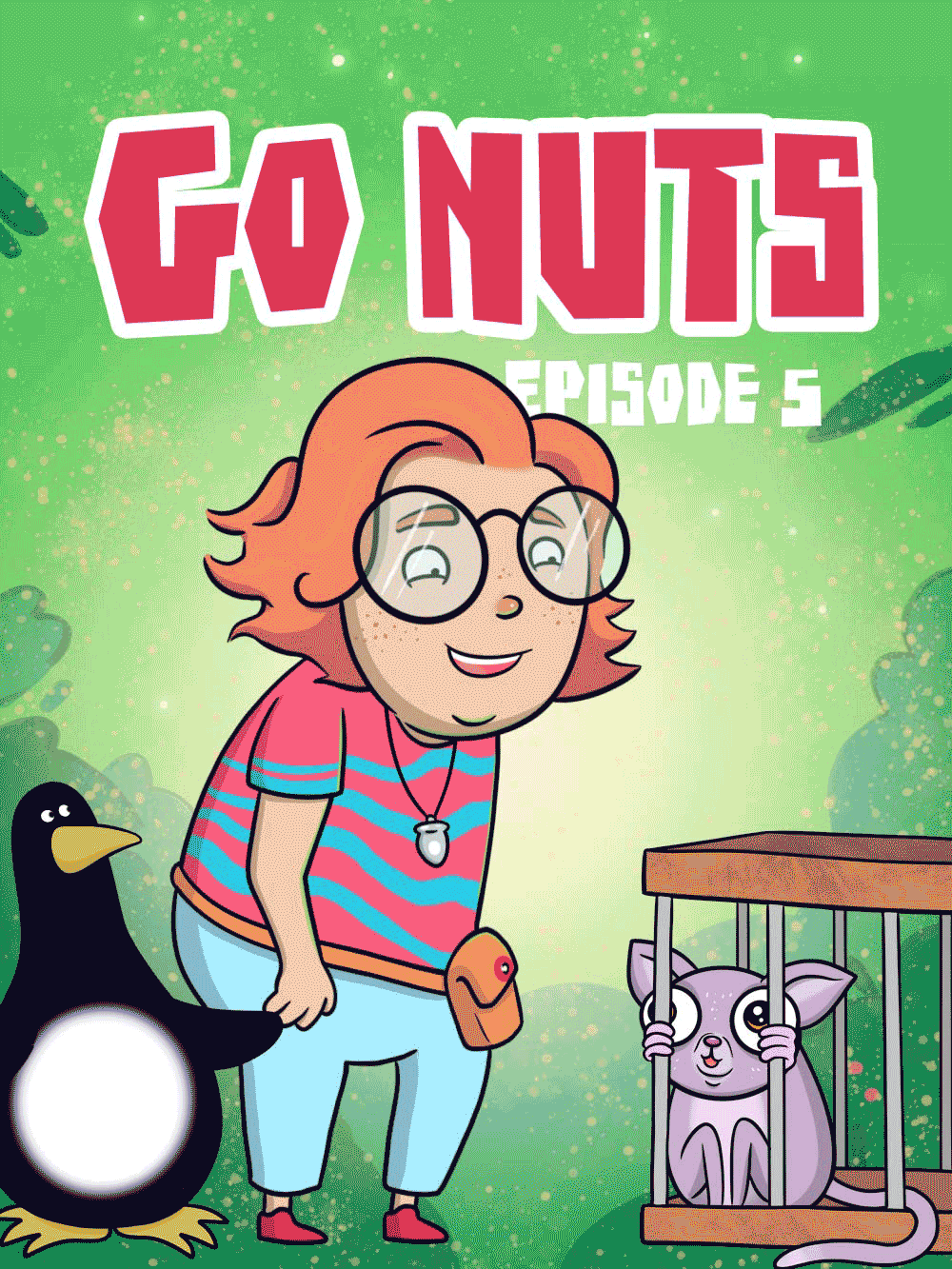 Go Nuts Episode 5 Animated Portrait Cover 