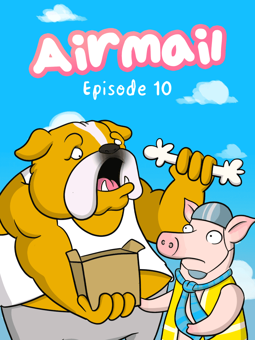 Airmail Episode 10 Animated Cover