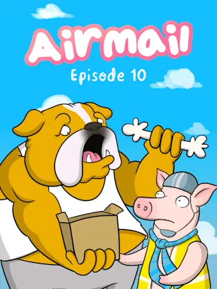Airmail Episode 10 Animated Cover