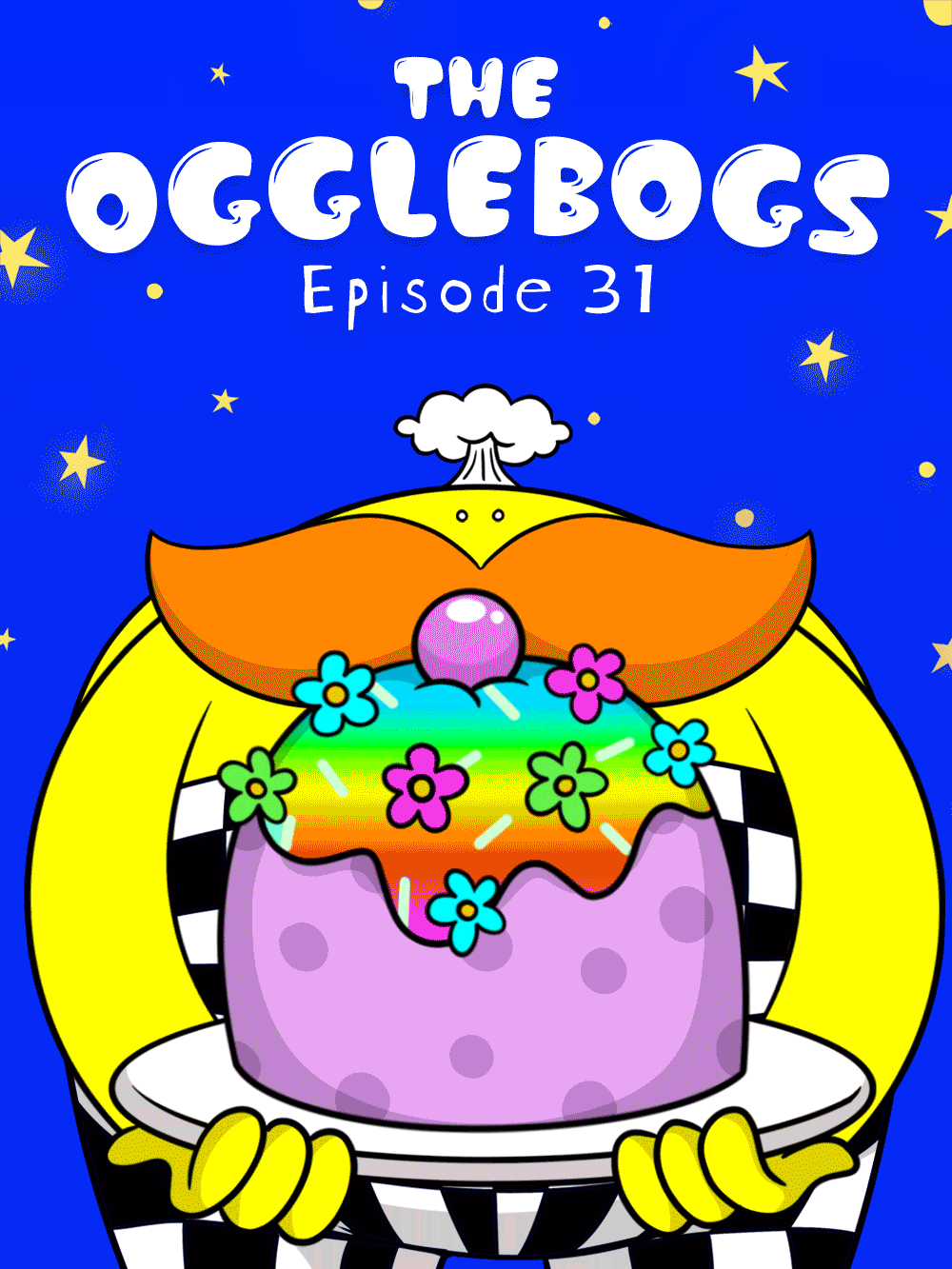 The Ogglebogs Story Series Episode 31 Pasto Bakes A Giant Ogglecake Portrait Cover