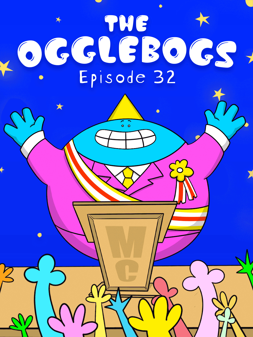The Ogglebogs episode 32 Animated Portrait Cover