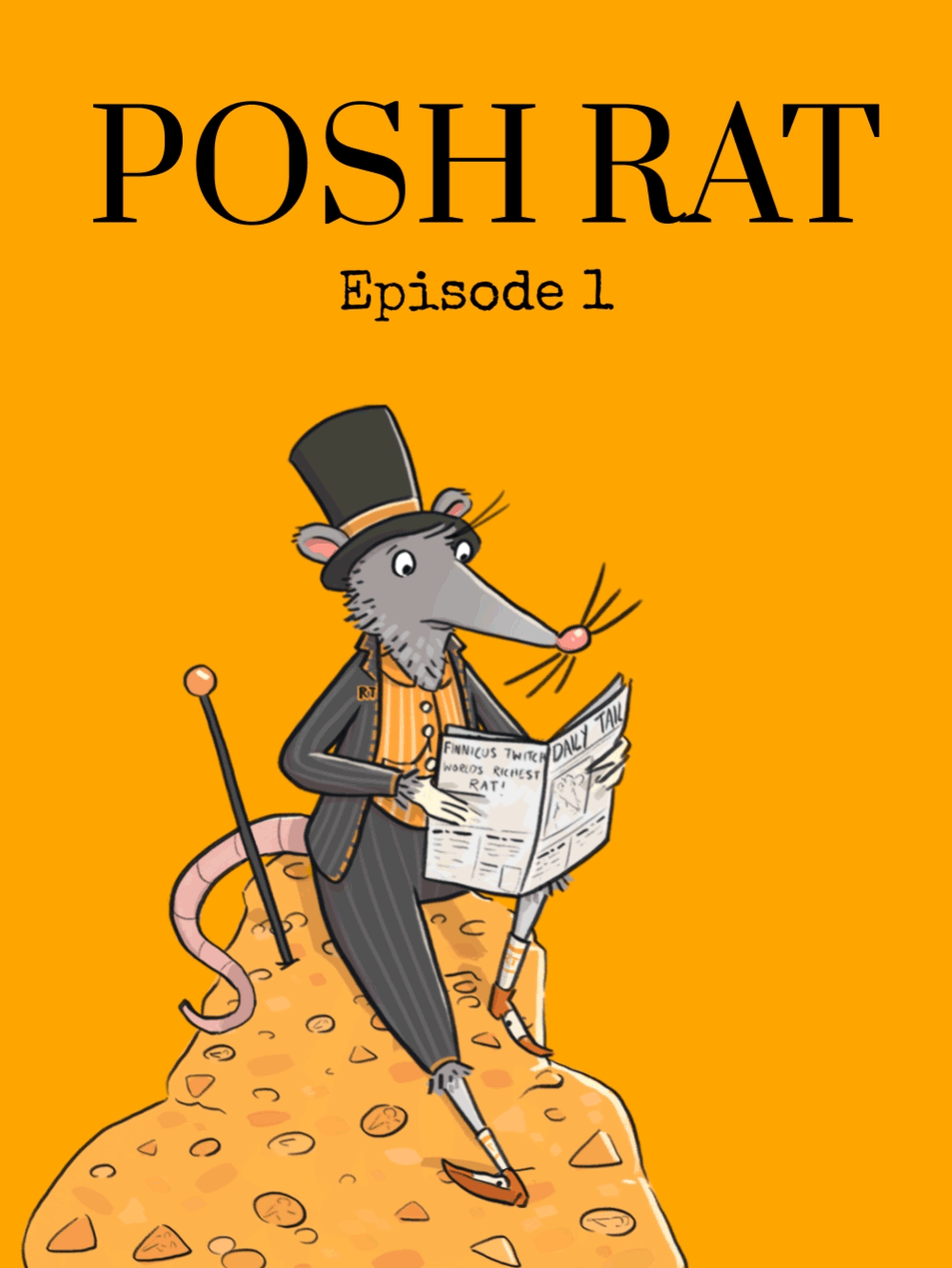 Posh Rat Episode 1 A Rat of Many Colours Portait Cover