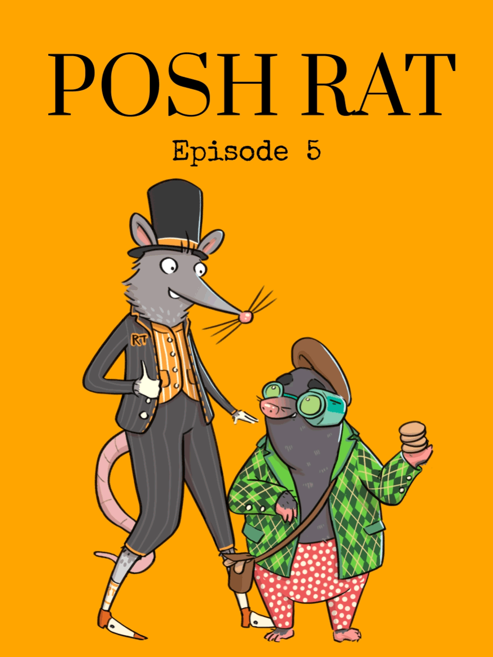 Posh Rat Episode 5 A Mole in One Animated Cover