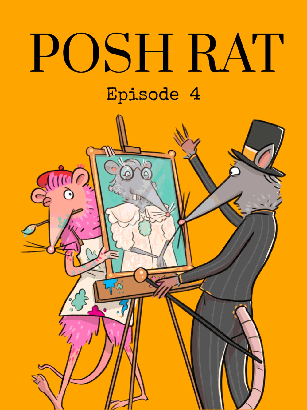 Posh Rat Episode 4 Portrait of a Rat Animated Cover
