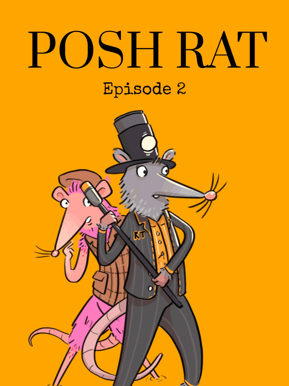 Posh Rat Episode 2 Crocodile Shock Portrait Cover