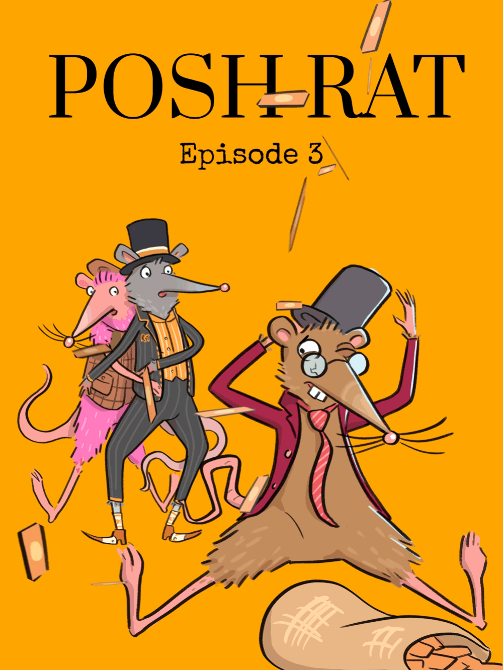 Posh Rat Episode 3 Whiskery Business Animated Cover