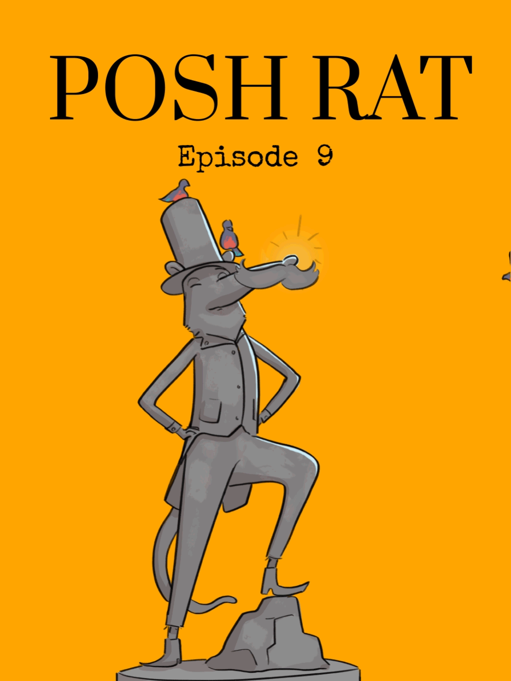 Posh Rat Episode 9 Moustache Mystery Animated Cover