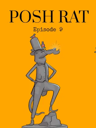 Posh Rat Episode 9 Moustache Mystery Animated Cover
