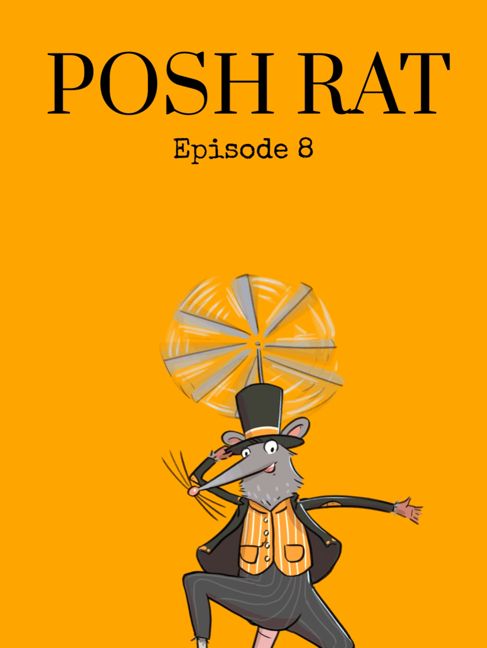 Post Rat Episode 8 Flea for All Animated Cover