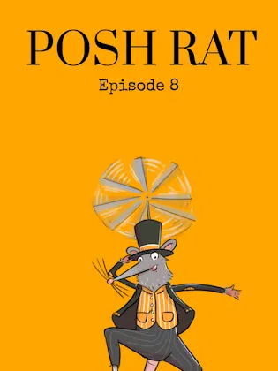 Post Rat Episode 8 Flea for All Animated Cover