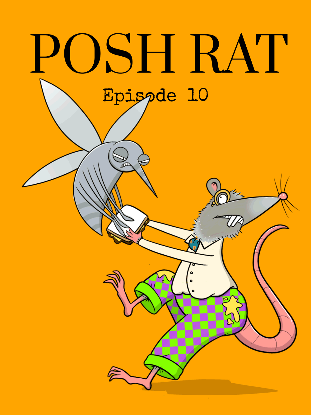 Posh Rat Episode 10 Portrait Cover Animated