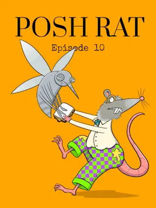 Posh Rat Episode 10 Portrait Cover Animated