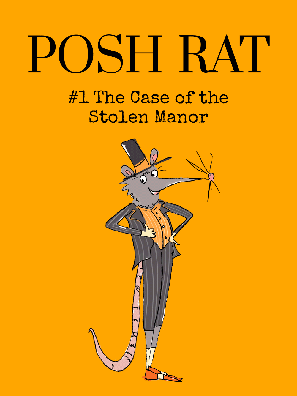 Posh Rat Portrait Cover Animated