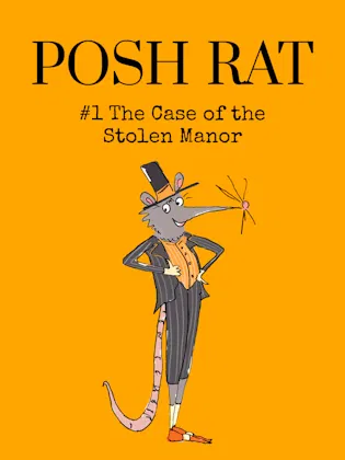 Posh Rat Portrait Cover Animated