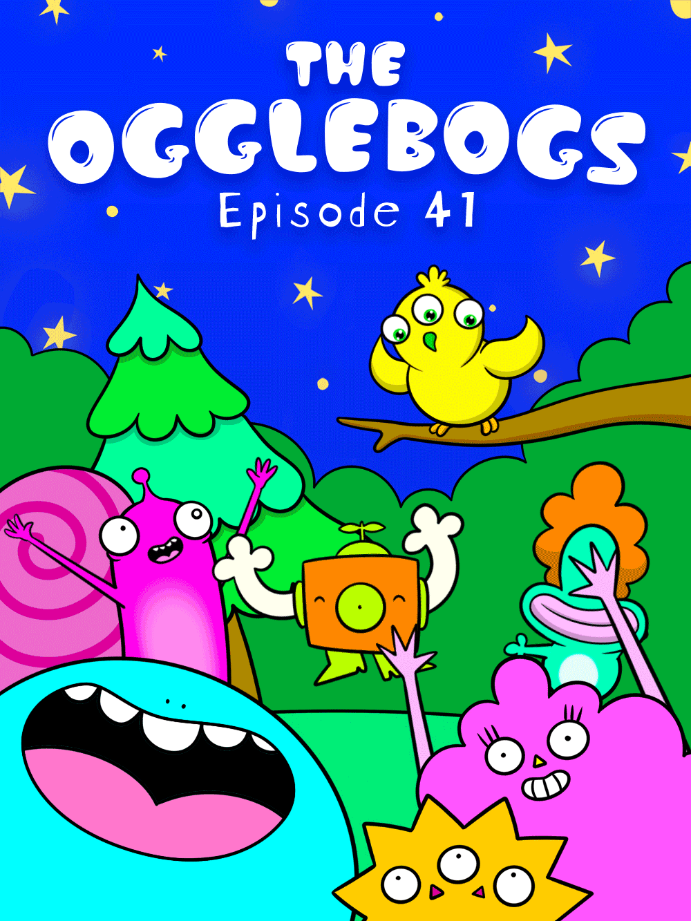 The Ogglebogs Animated Portrait Cover 