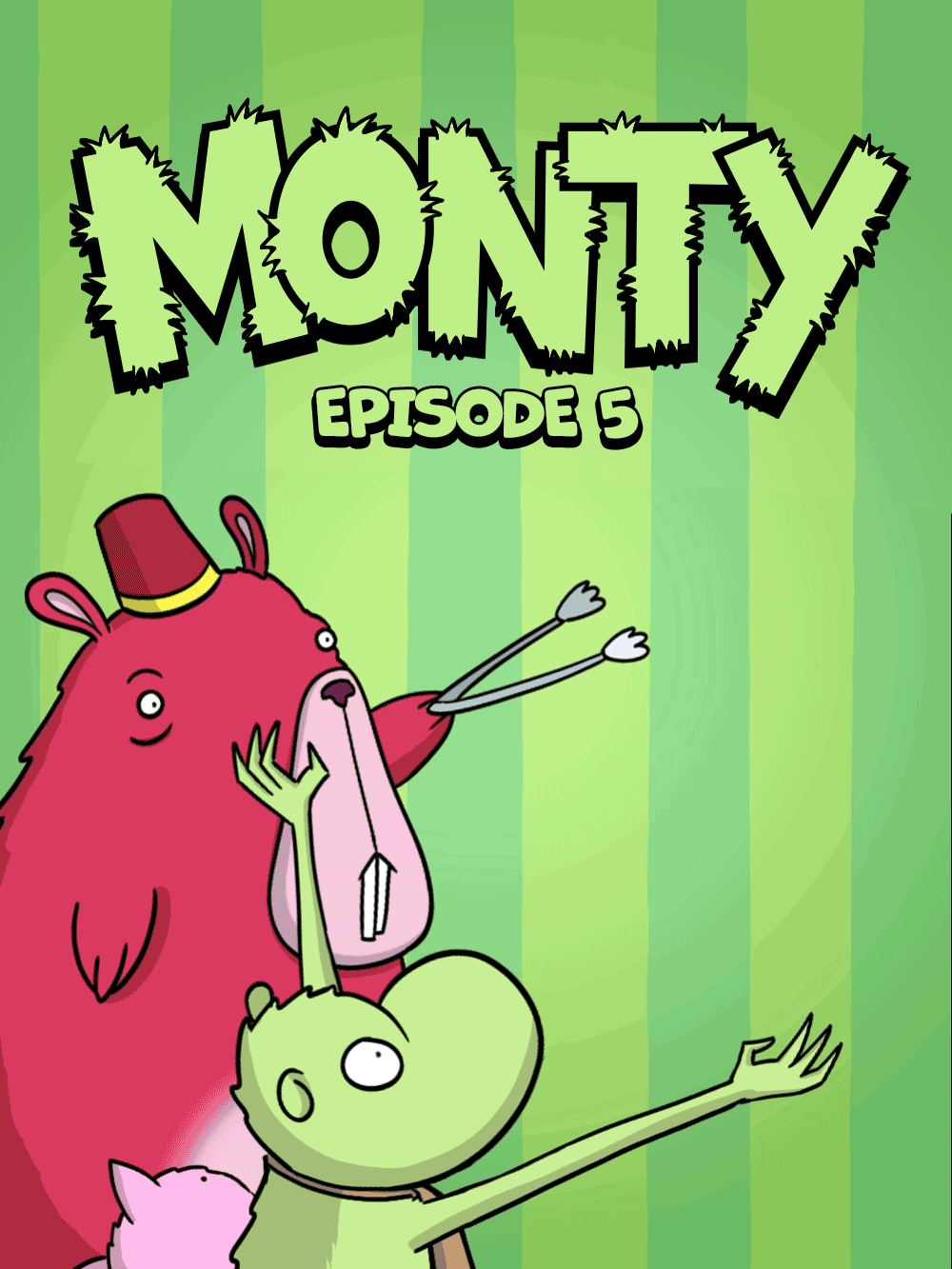 Monty Episode 5 Flomble Alert Animated Cover