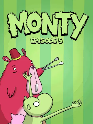 Monty Episode 5 Flomble Alert Animated Cover