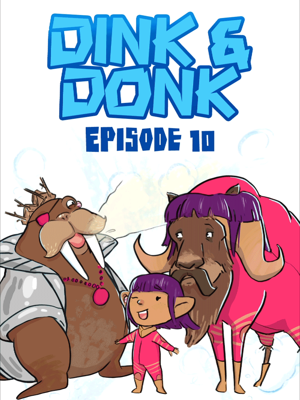 Dink And Donk Episode 10 Acting Out Animated Cover